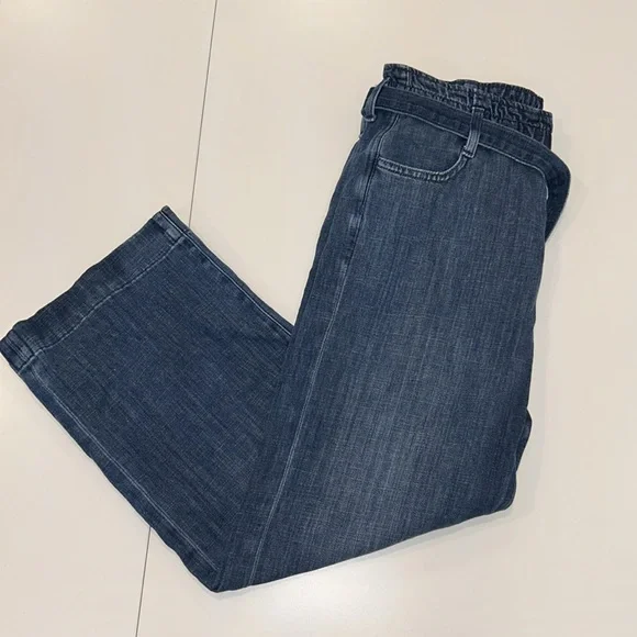 J Crew Factory blue stretch jeans pants for women - Picture 7 of 9